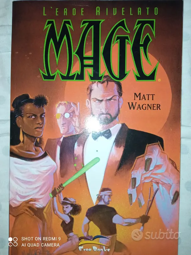 Fumetti mage Matt Wagner