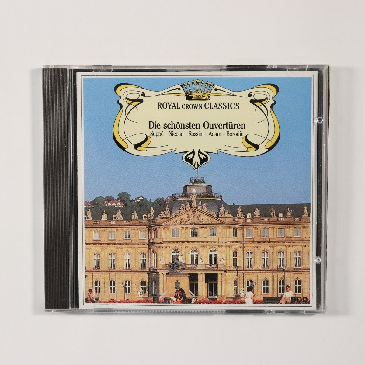 Suppe Rossini Nicolai Adam Borodin – Die schonsten Ouverturen CD 1988 Classical