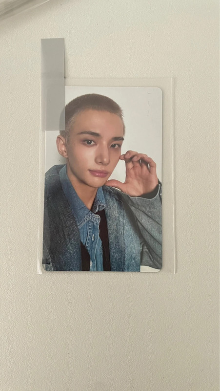 Hyunjin Hollow Photocard