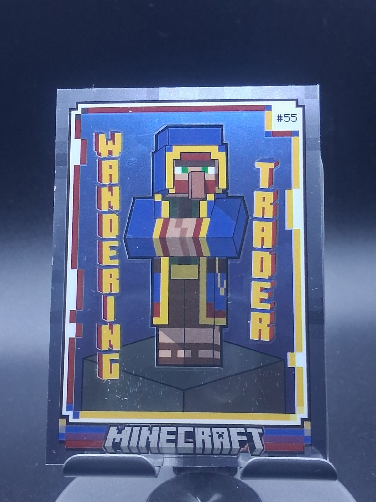 2025 Panini Minecraft Edizione Speciale Wandering Trader Iron #55 