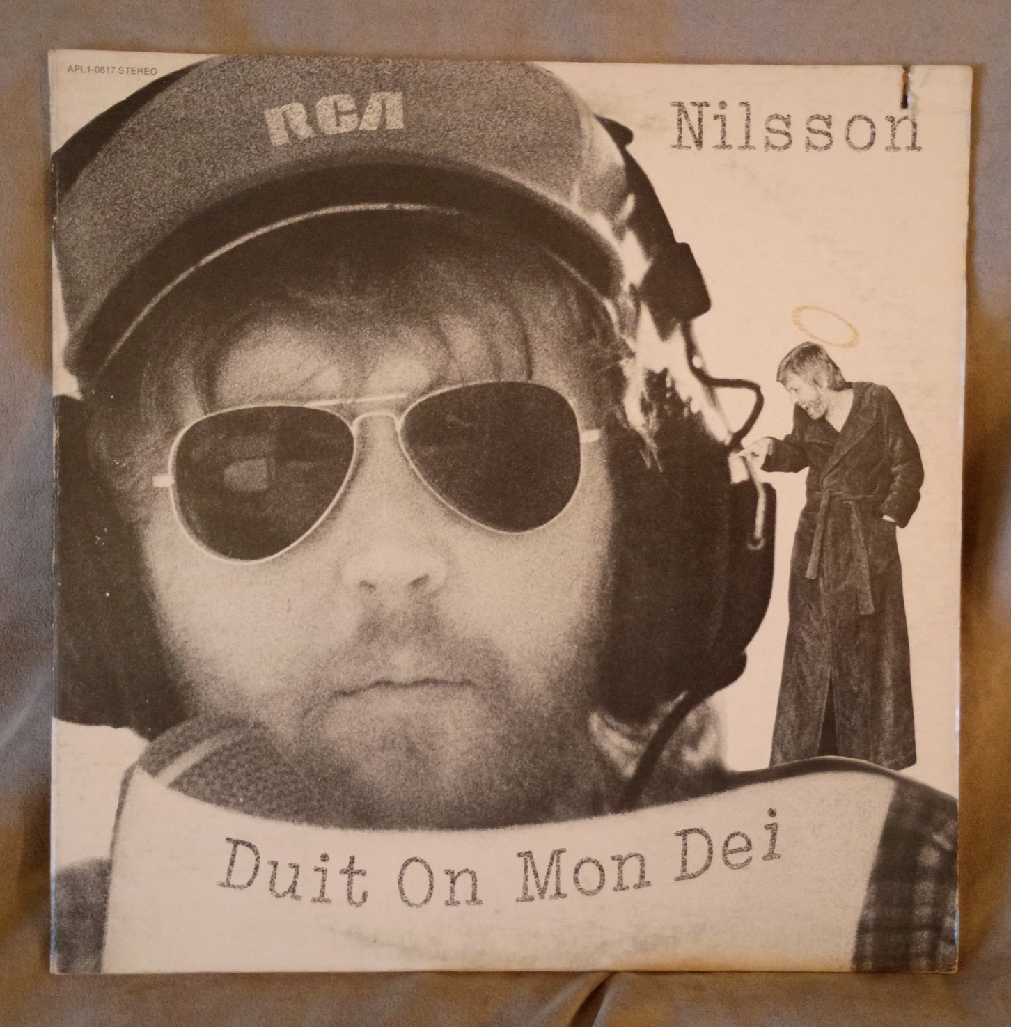 Nilsson – Duit On Mon Dei 1975 Gatefold LP