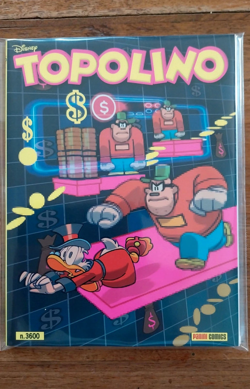 Topolino 3600 Variant Esaurito