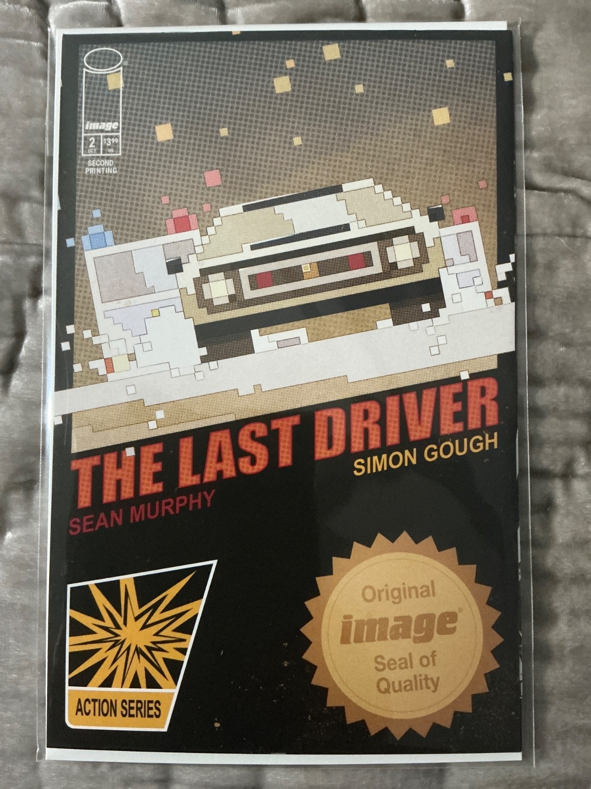 The Last Driver #2 Nintendo Variant Cover seconda stampa immagine 2026