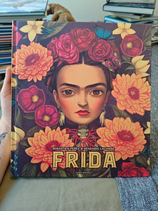 Frida de Benjamin Lacombe