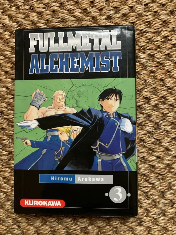 Fullmetal Alchemist - tome 3 (03) - Hiromu Arakawa