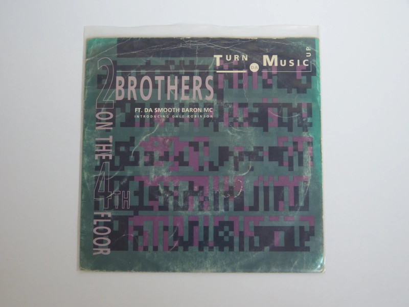 2 Brothers On The 4th Floor Ft. Da Smooth Baron MC Introducing Gale Robinson  Turn Da Music Up