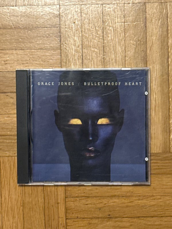 CD Grace Jones - Bulletproof Heart
