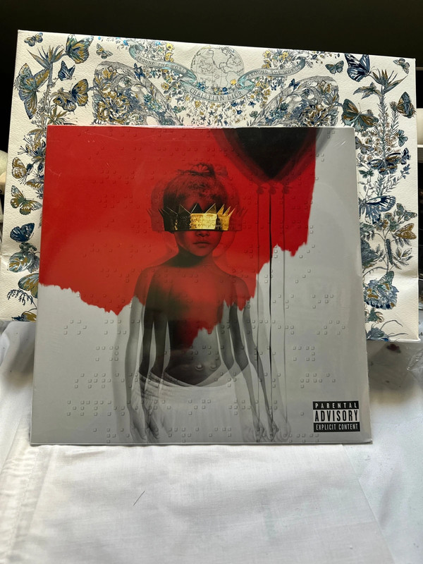 Vinyle Anti Rihanna