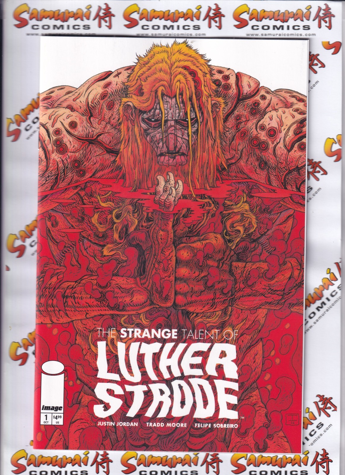 Luther Strode #1 Anniversary Edition 1:25 variante Bertram scansioni reali!