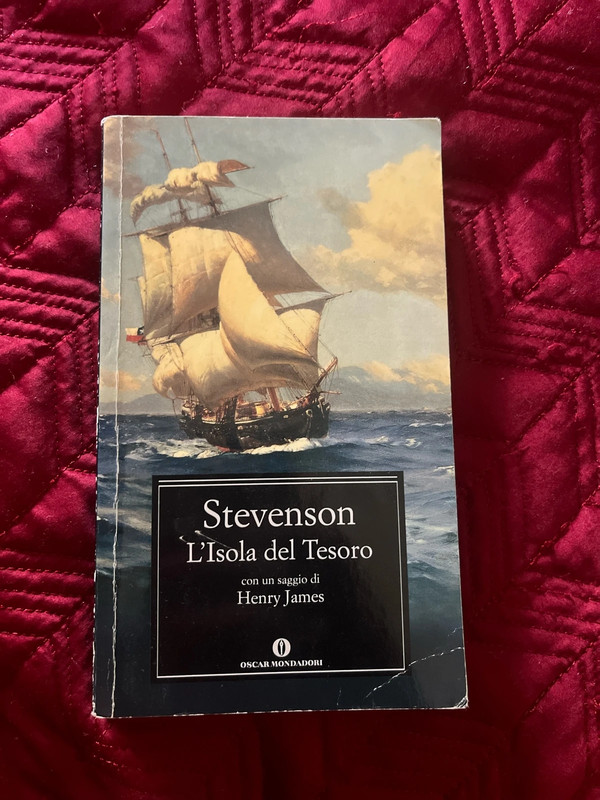 L’isola del tesoro Stevenson