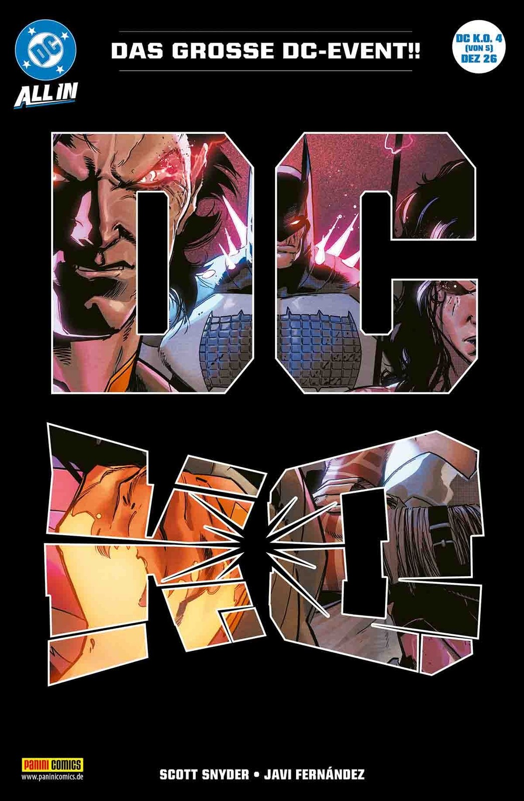 DC K.O. (dal 2026) #4 PREORDINE 26.11.26 PANINI