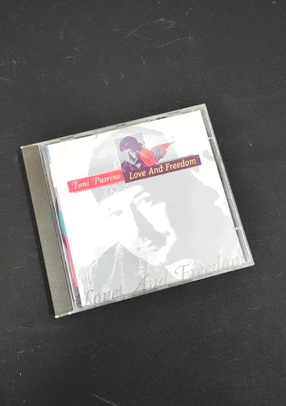 CD Toni putrino Love And Freedom Album 1995 Pop rock Kiosk