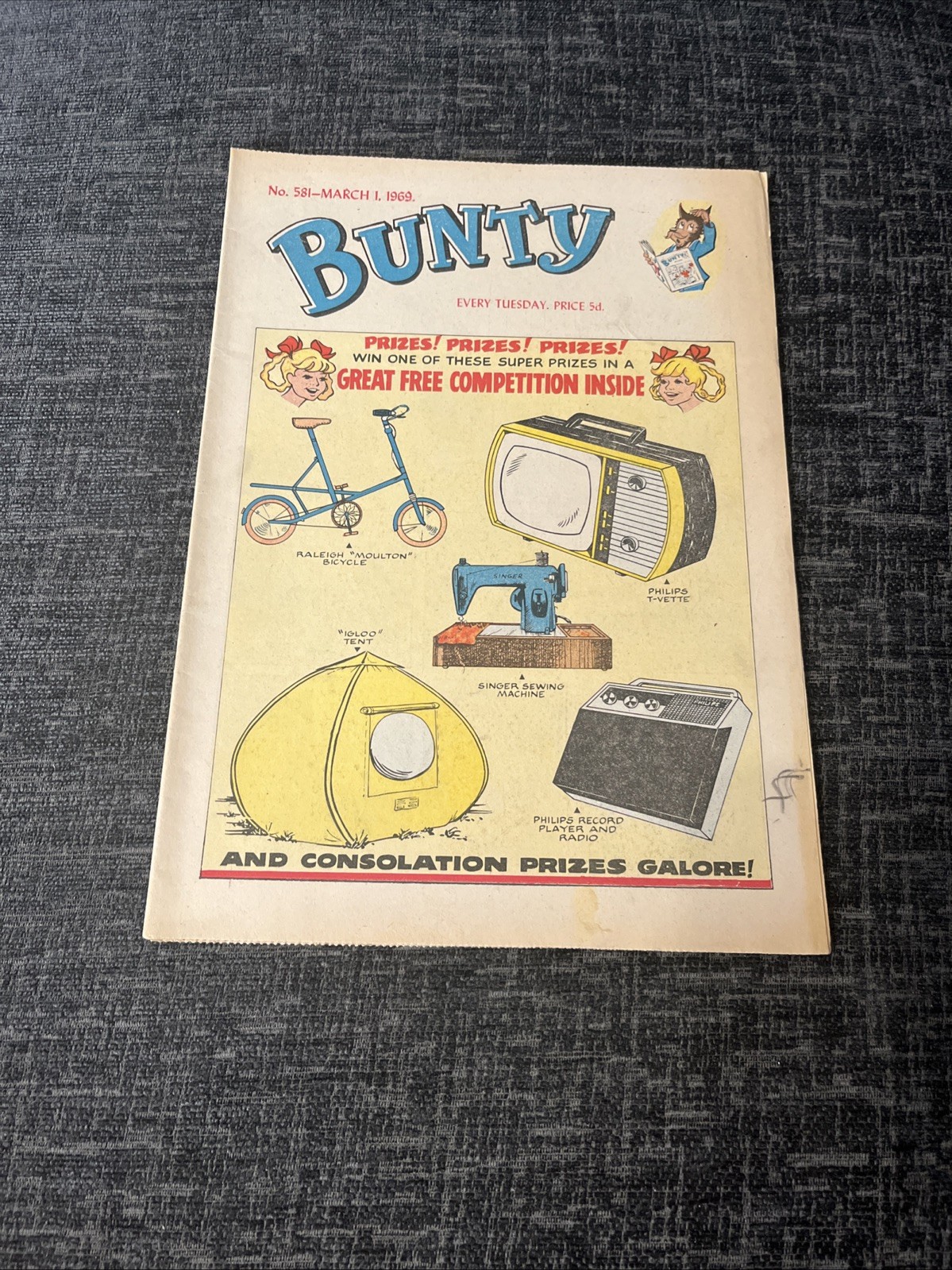 Bunty Comic - 1 March 1969