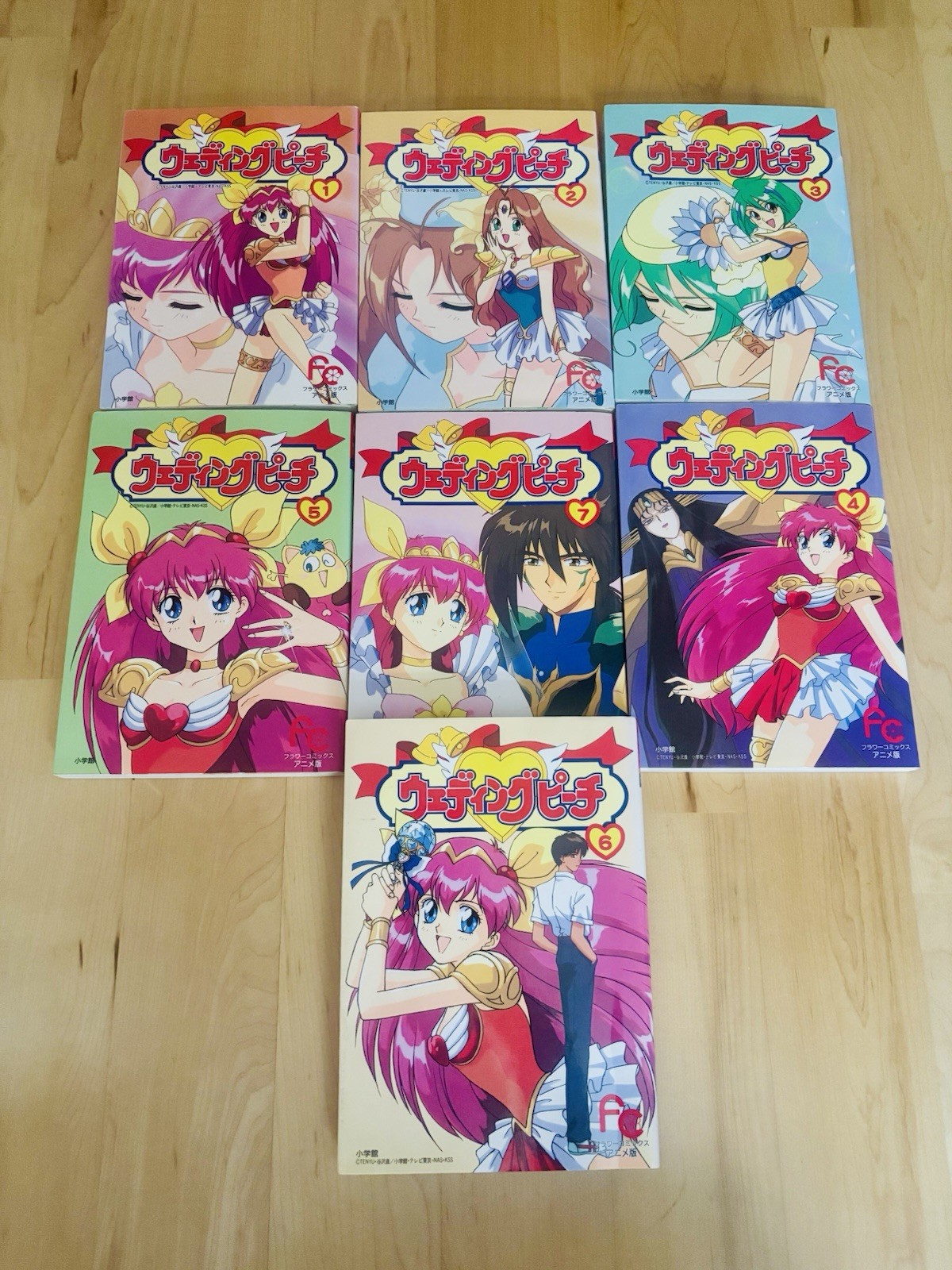Set manga serie tv pesca matrimonio completo 