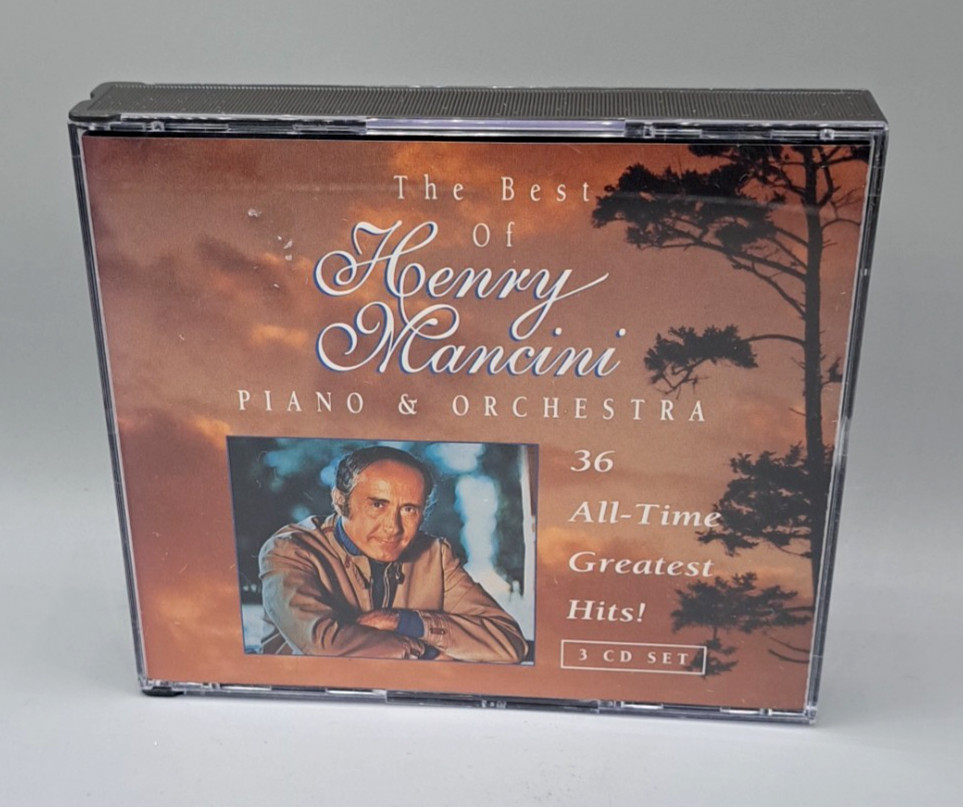 HENRY MANCINI, THE BEST OF (Greatest Hits) 3-CD BOX SET RCA/BMG 1993