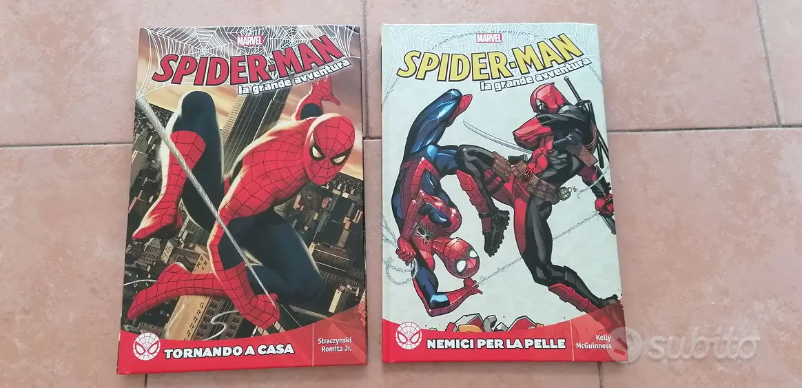 SPIDER-MAN LA GRANDE AVVENTURA