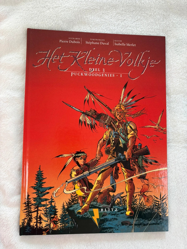 Het kleine volkje deel 3: puckwoodgenies