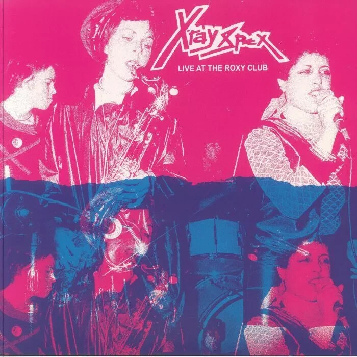X-Ray Spex Live At The Roxy Club Vinyl  LP Remastered