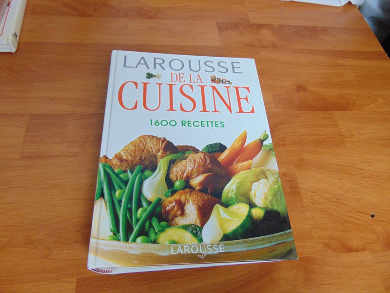 Livre de cuisine Larousse de la cuisine 1600 recettes