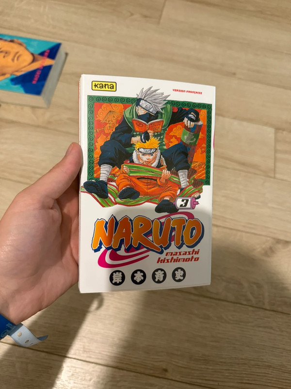 Manga Naruto - Tome 3
