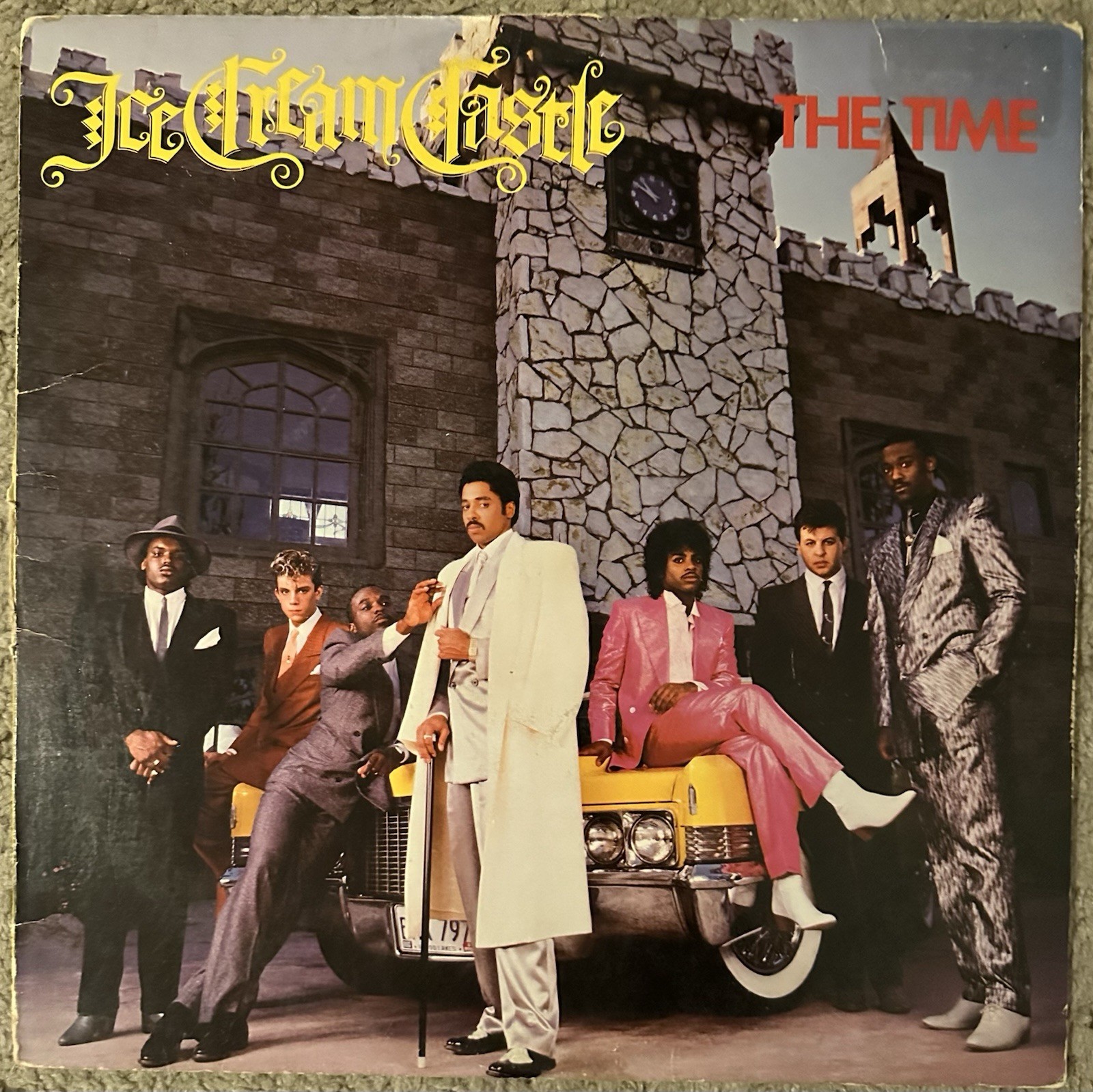 The Time Ice Cream Castle 1984 Warner Bros LP Prince Morris Day Vinyl