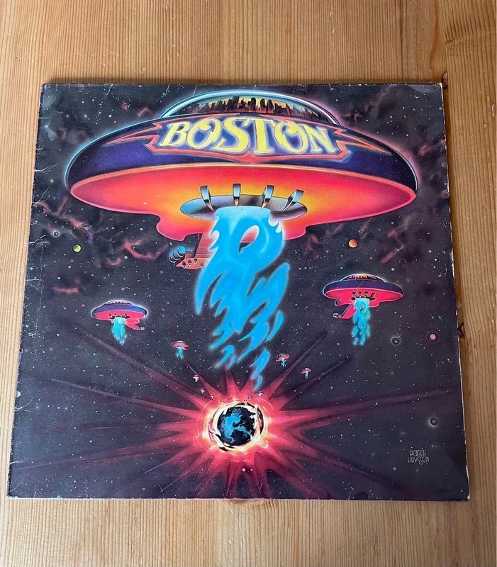 Vinyl Boston - Boston 1976 (hit More Than A Feeling)