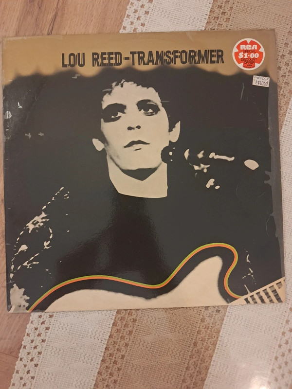 Lou Reed – Transformer – LP RCA Victor LSP-4807 – Pressage Australie 1972 – Orange Label + flyer