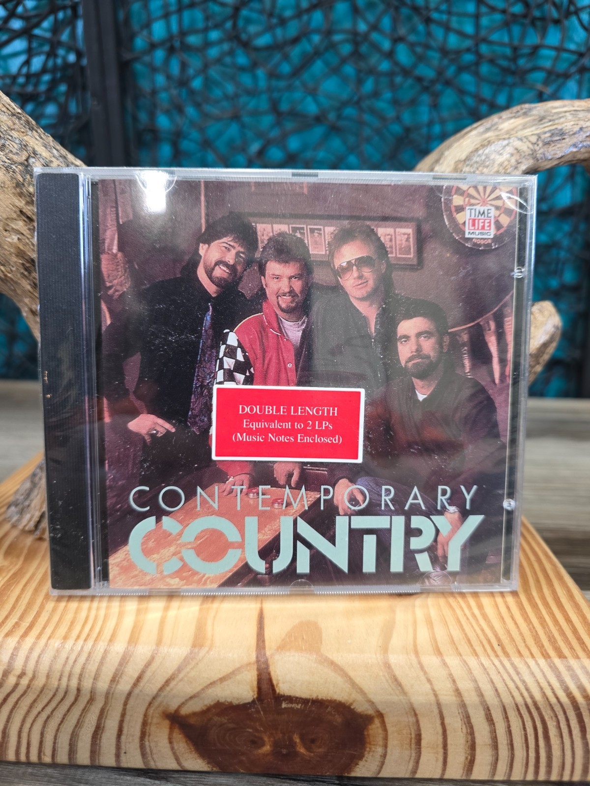 CONTEMPORARY COUNTRY THE LATE 80'S VARIOUS ARTISTS CD 1992 TIME LIFE 22 TRX. NEW