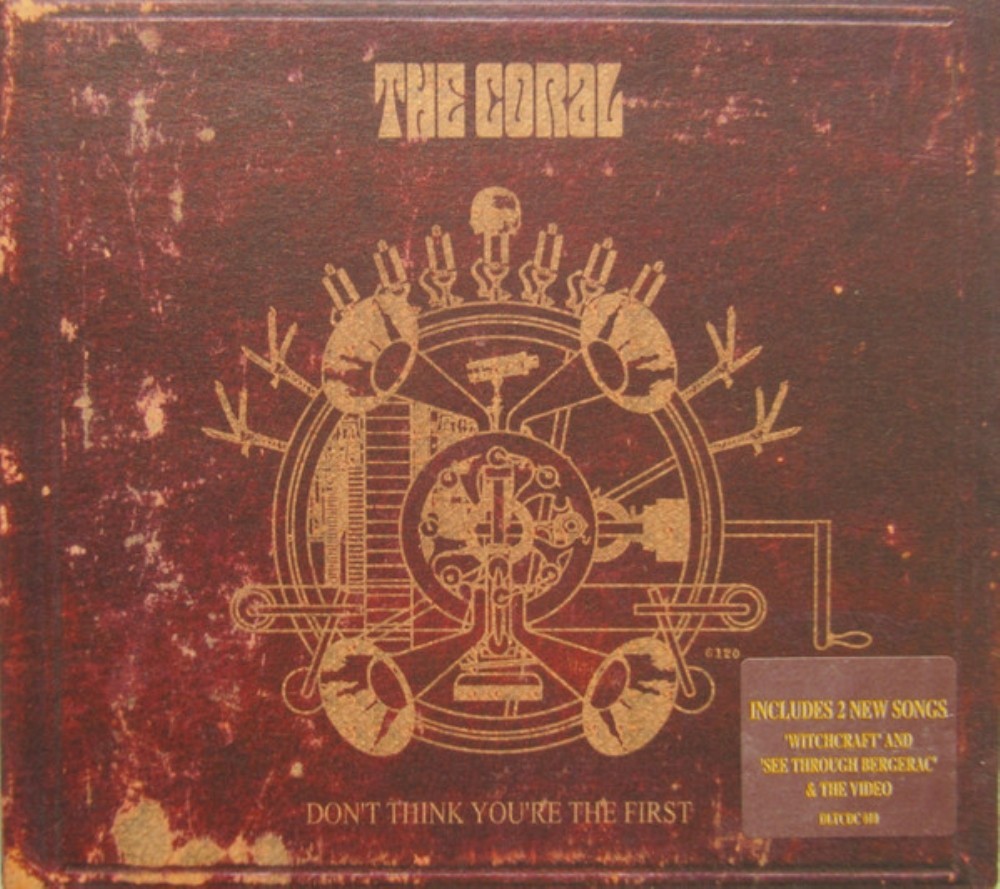 Don't Think You're The First CD The Coral