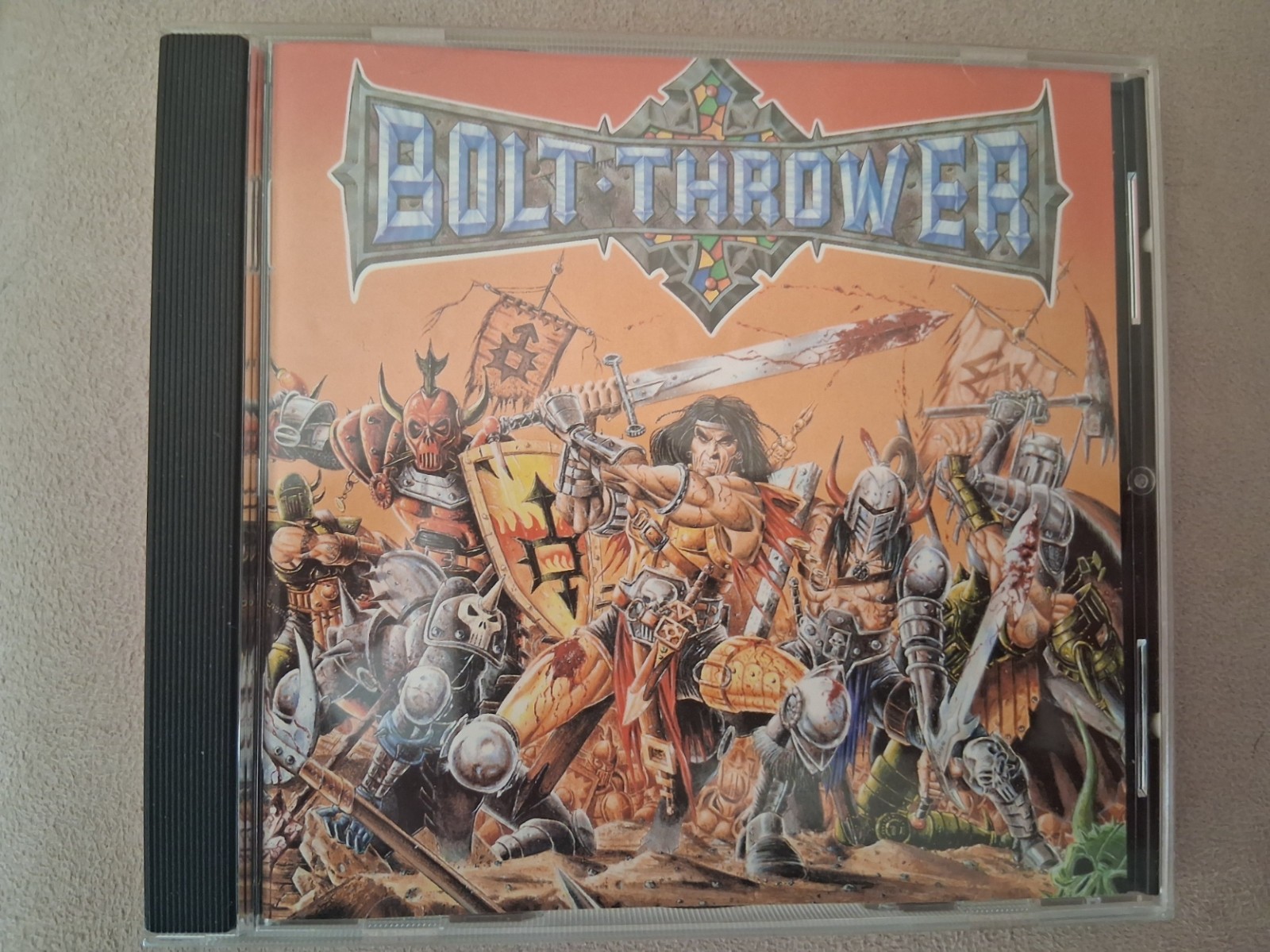 BOLT THROWER WARMASTER CD