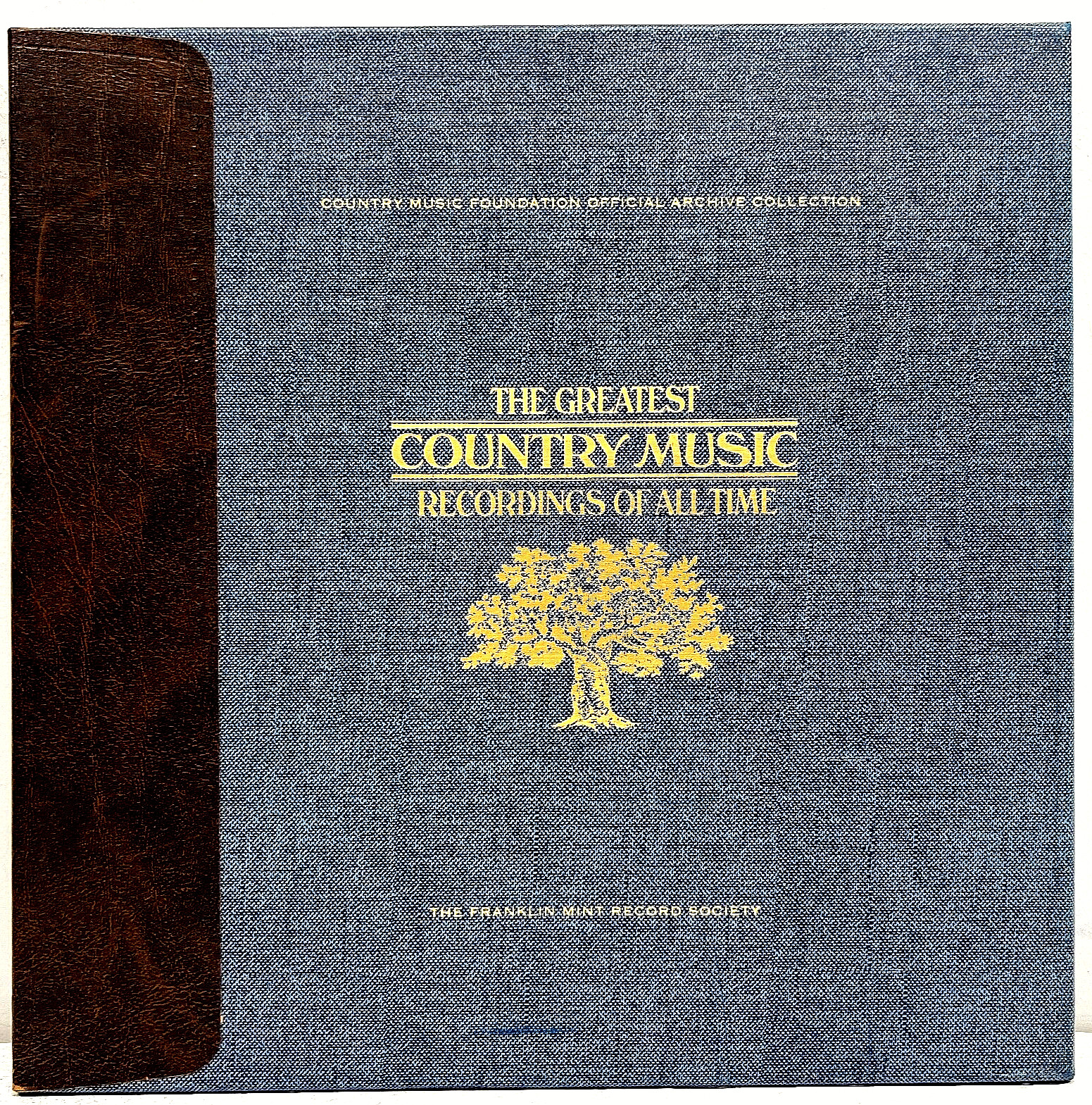 Greatest Country Music Recordings Vol. 31-32 1982 Vinyl Franklin Mint Records