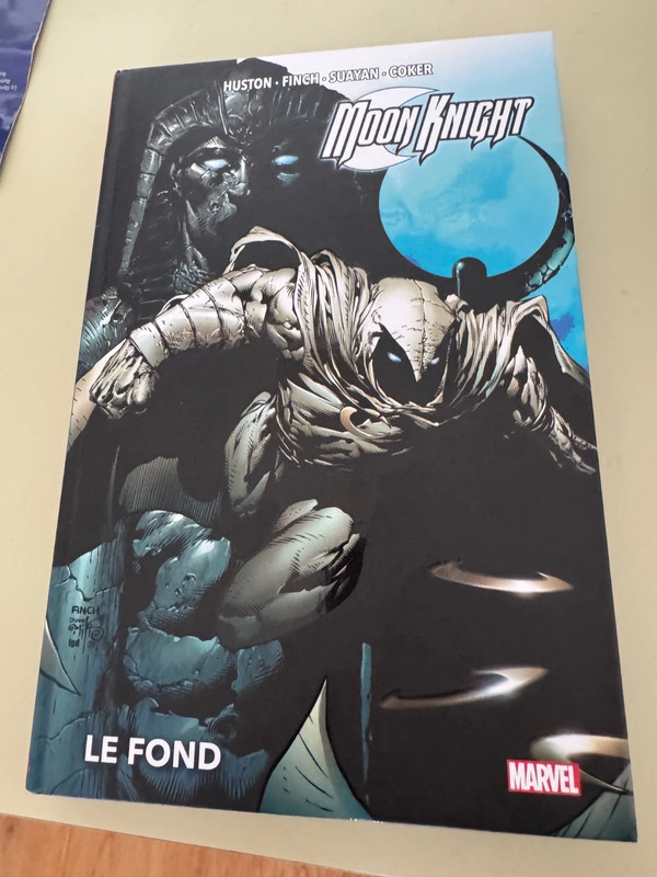 Moonknight Le fond