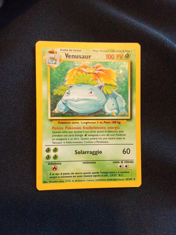 Venusaur set base