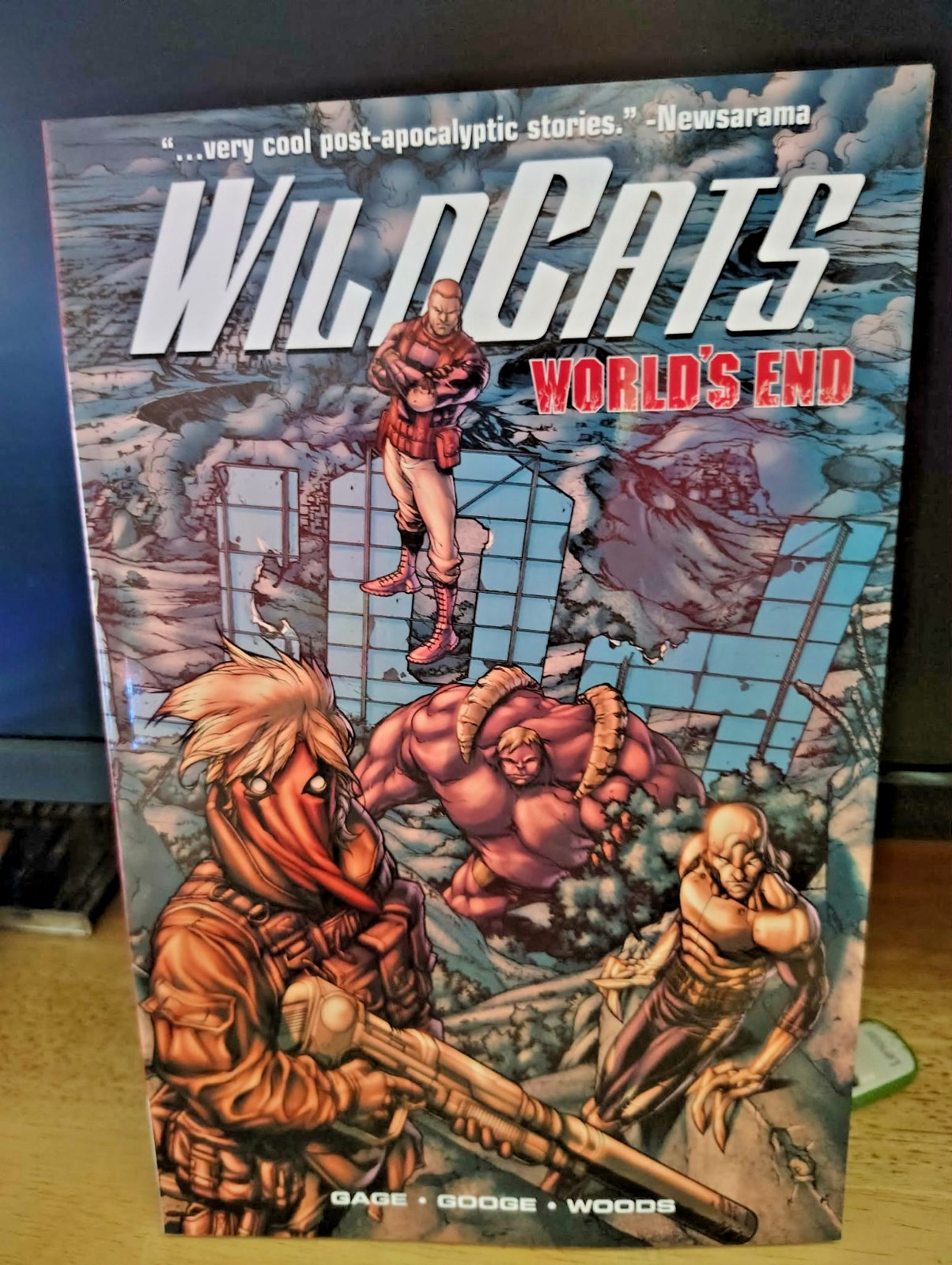 Wildcats World's End Trade tascabile Wildstorm Comics Grifter