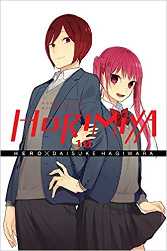 YEN PRESS Horimiya  (English V.) 10 by Hero 2018