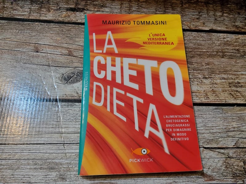 Libro la Cheto dieta.