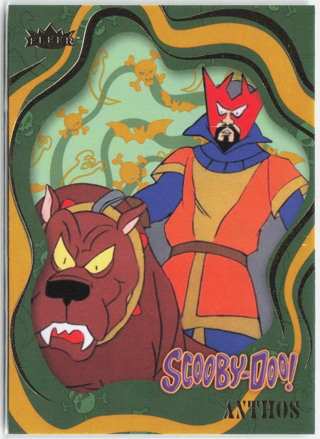 2025 Fleer Scooby Doo #92 Anthos