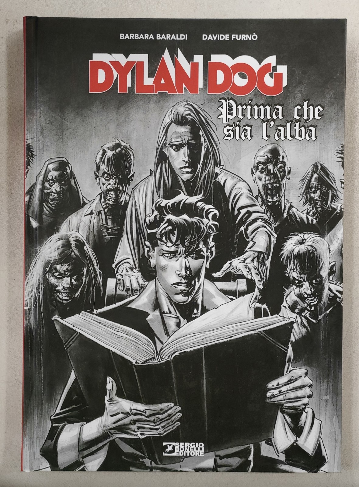 DYLAN DOG: PRIMA CHE SIA L'ALBA - CARTONATO - SERGIO BONELLI EDITORE - 2026