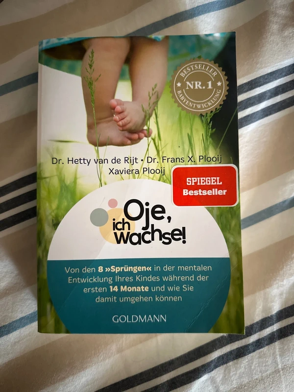 Oje, ich wachse!