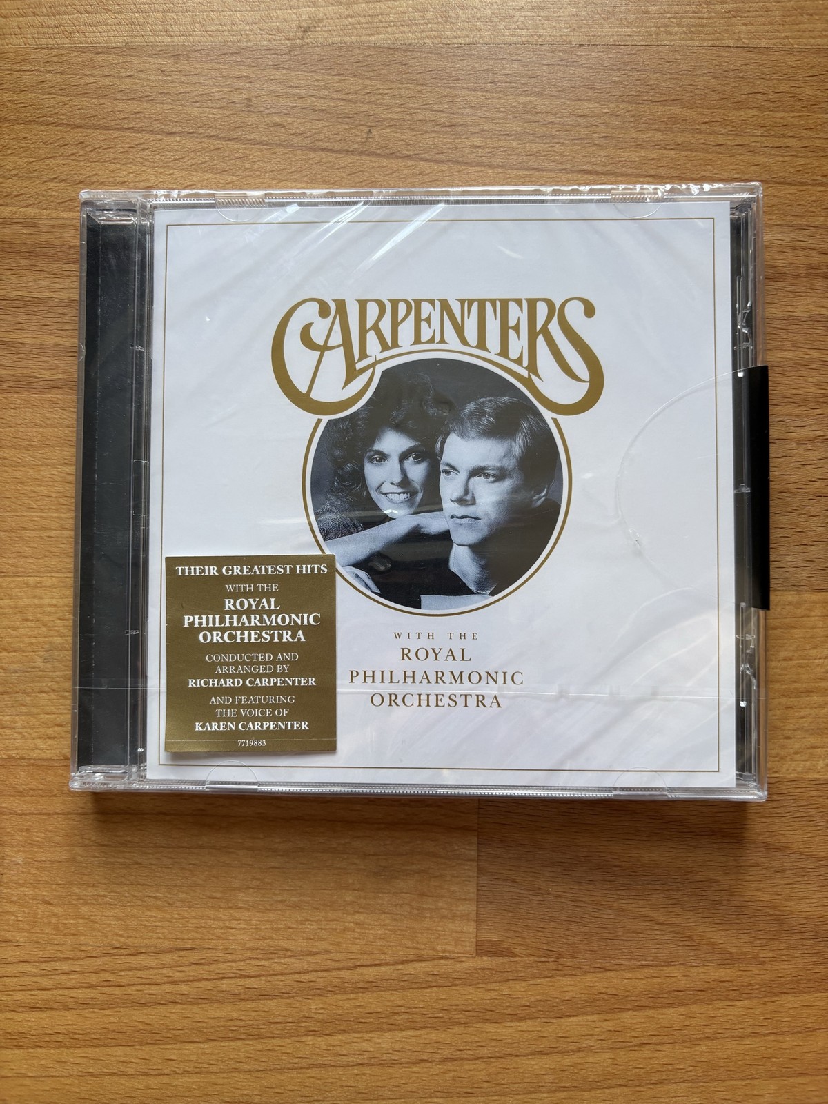 Carpenters Their Greatest Hits With Royal Philharmonic Orchestra CD New Sealed
