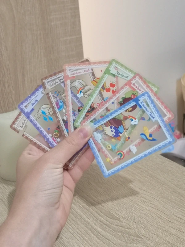 Cartes My Little Pony