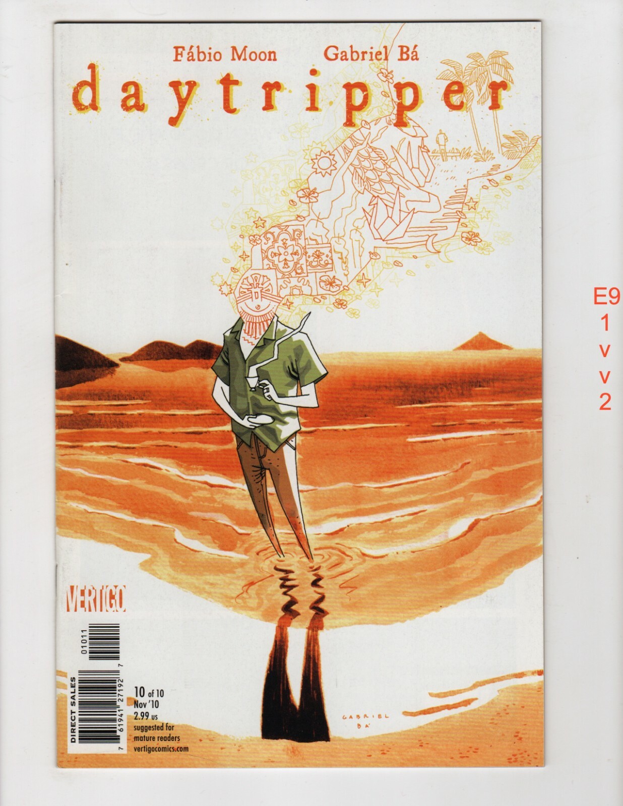 Daytripper #10 VF/NM 2009 DC Vertigo e912