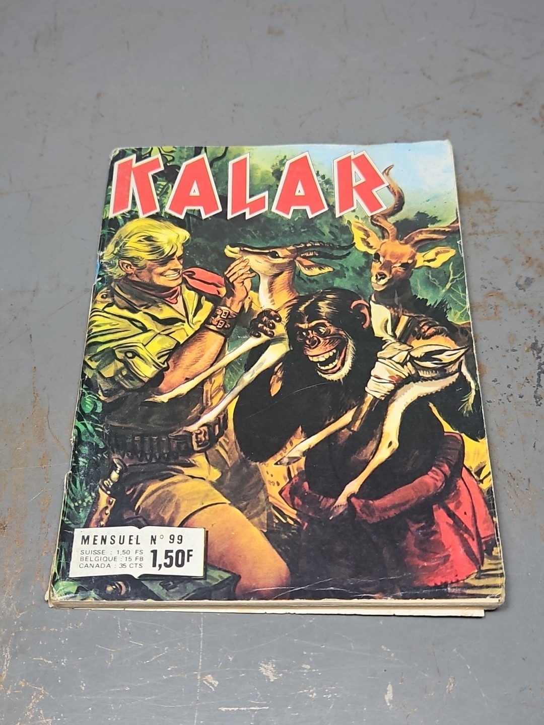 Kalar No 99 1971
