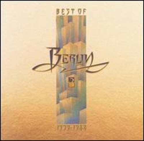 BERLIN : BEST OF BERLIN 1979-1988 (CD) DISC + CVR ART - NO CASE - LN