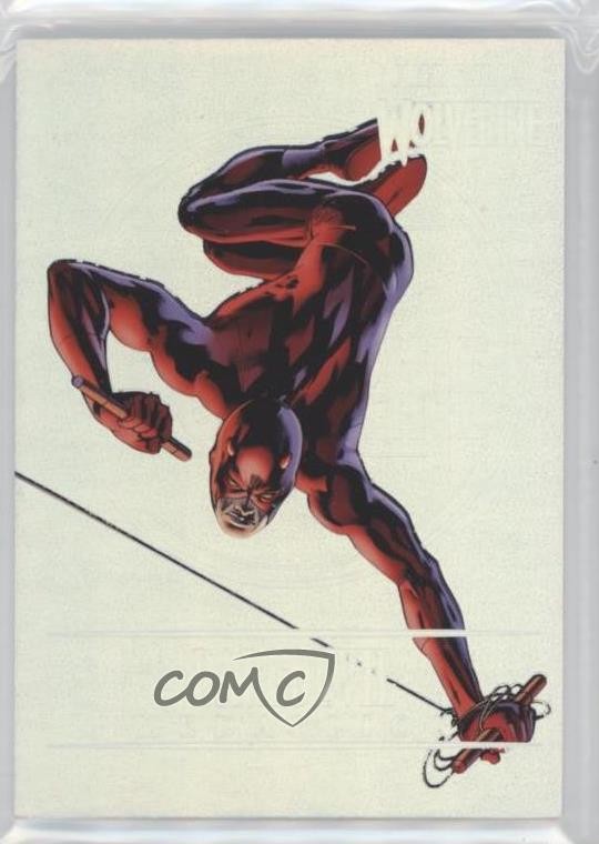Medaglioni Fleer Ultra Wolverine 2023 platino 42/100 Daredevil #M-11 0kr0