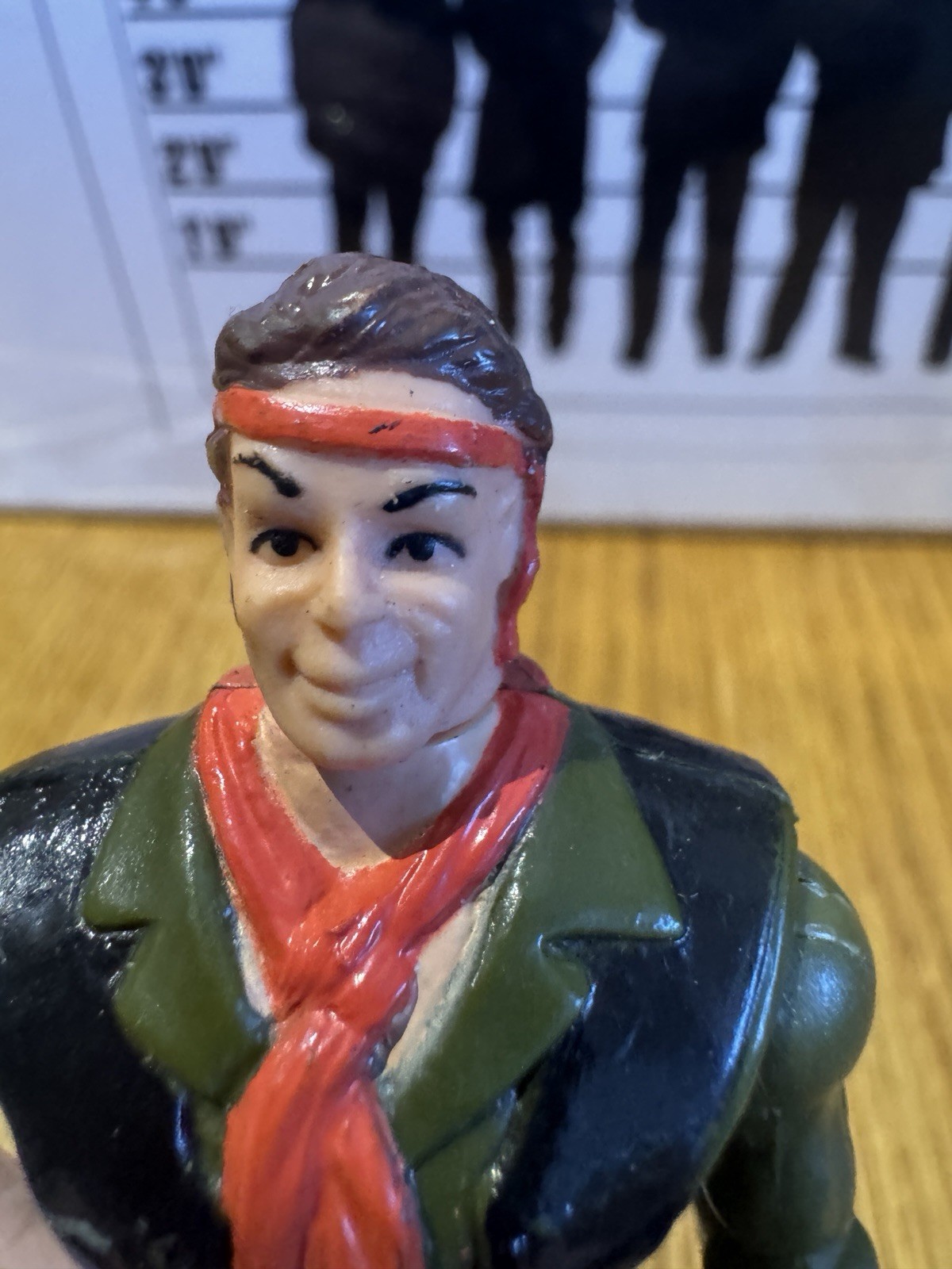 Modellino Peter Pan Mattel Hook the Movie 1991 vintage Robin Williams 