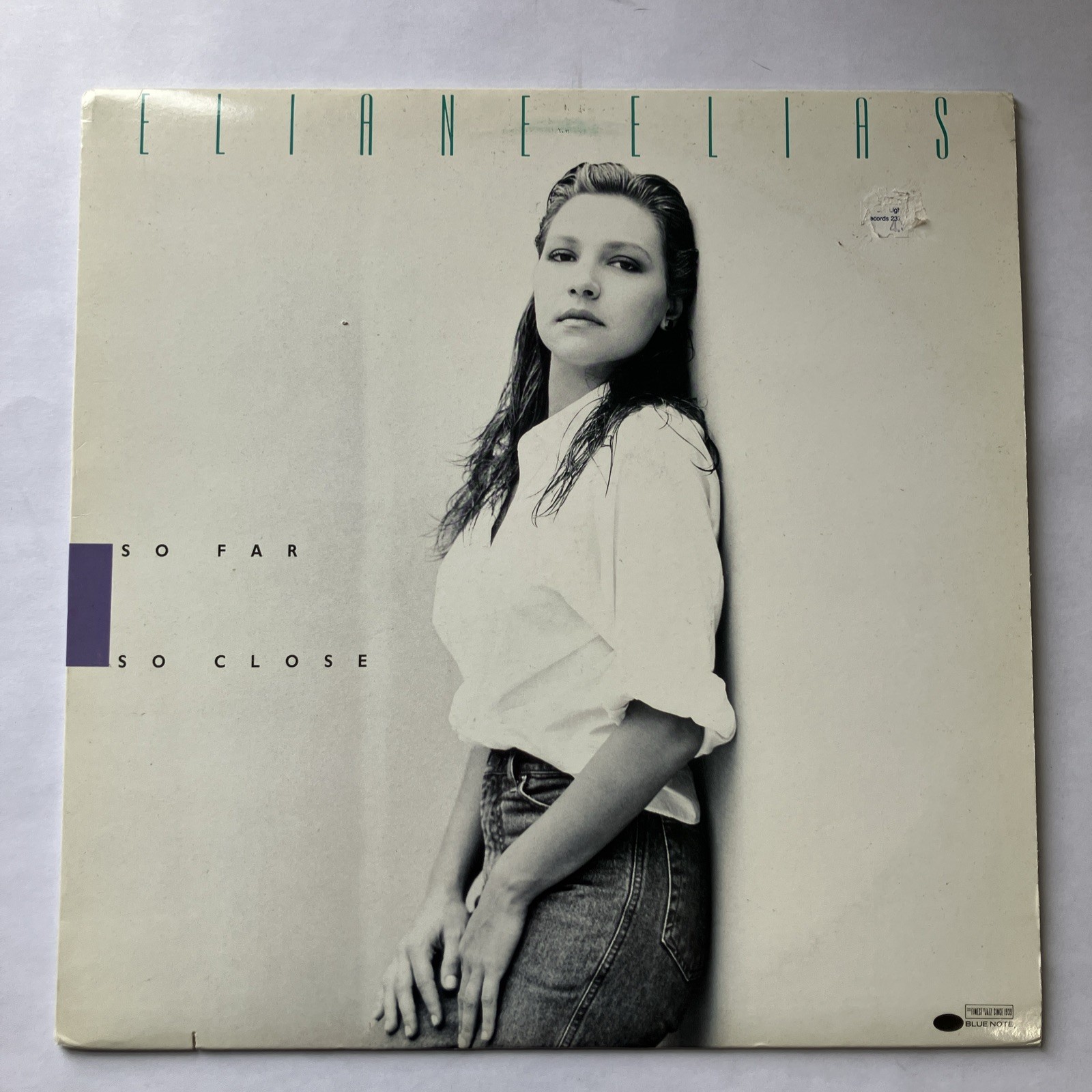 Elaine Elias So Far So Close Blue Note Latin Jazz B1-91411