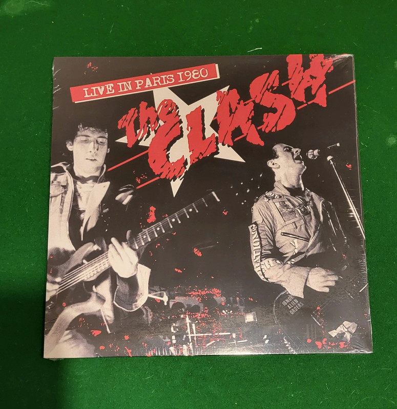 The Clash - Live in Paris 1980 LP