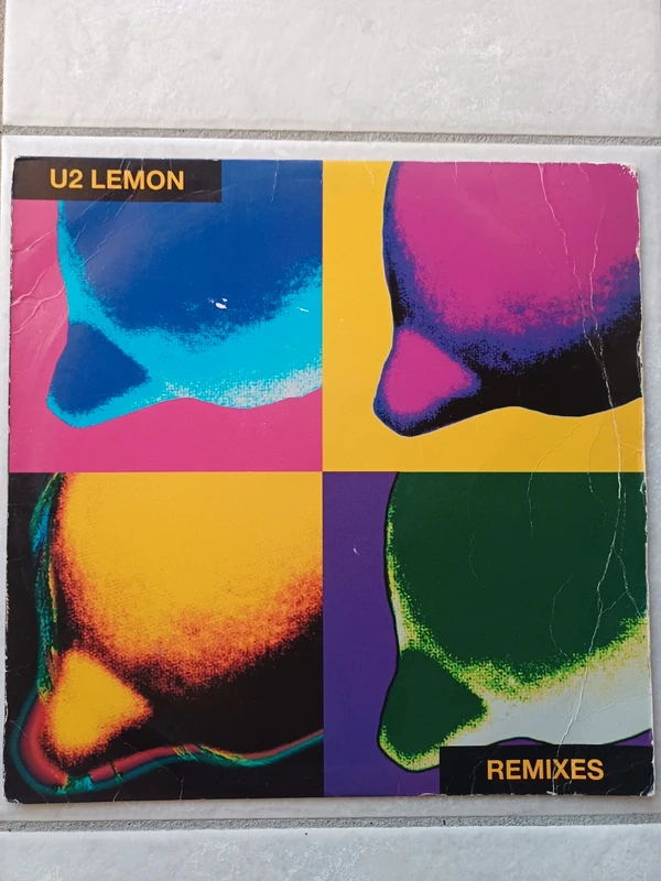 U2 Lemon Remix