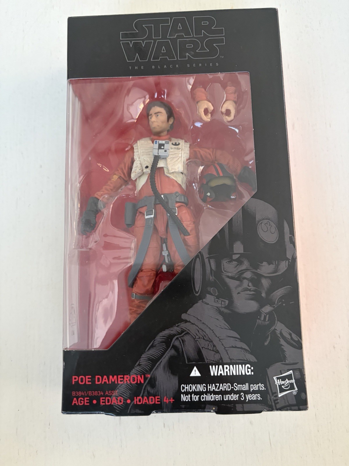 POE DAMERON, Star Wars, Black Series. Combined Shipping On Any 2 Or More.